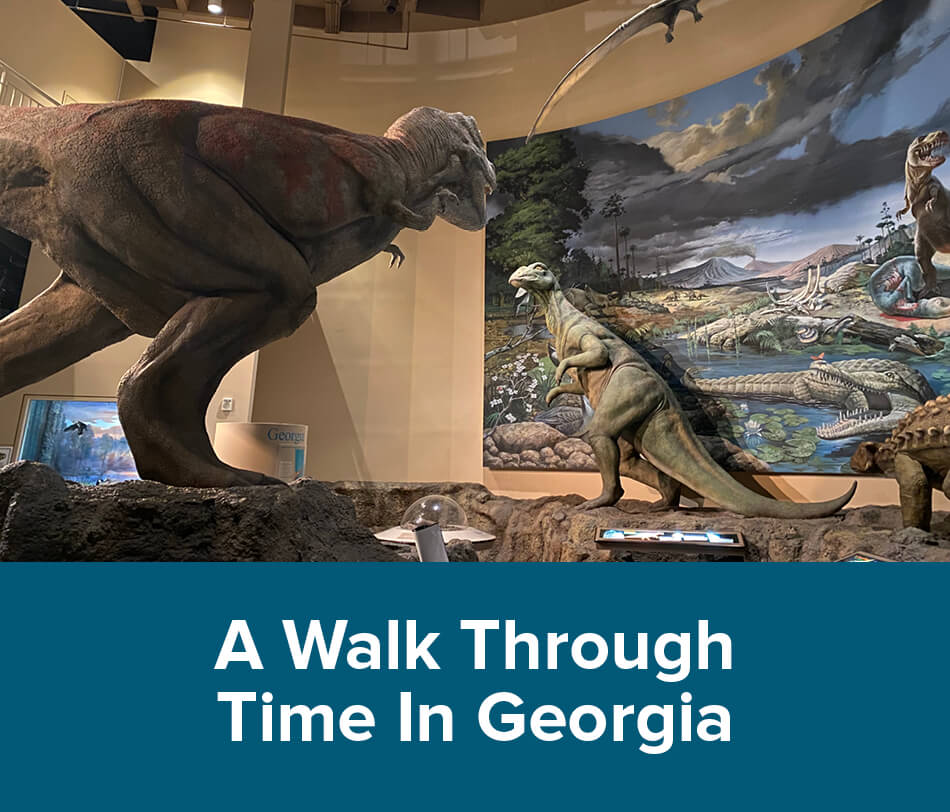 A Walk Through Time In Georgia