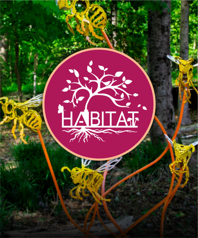 Habitat exhibit